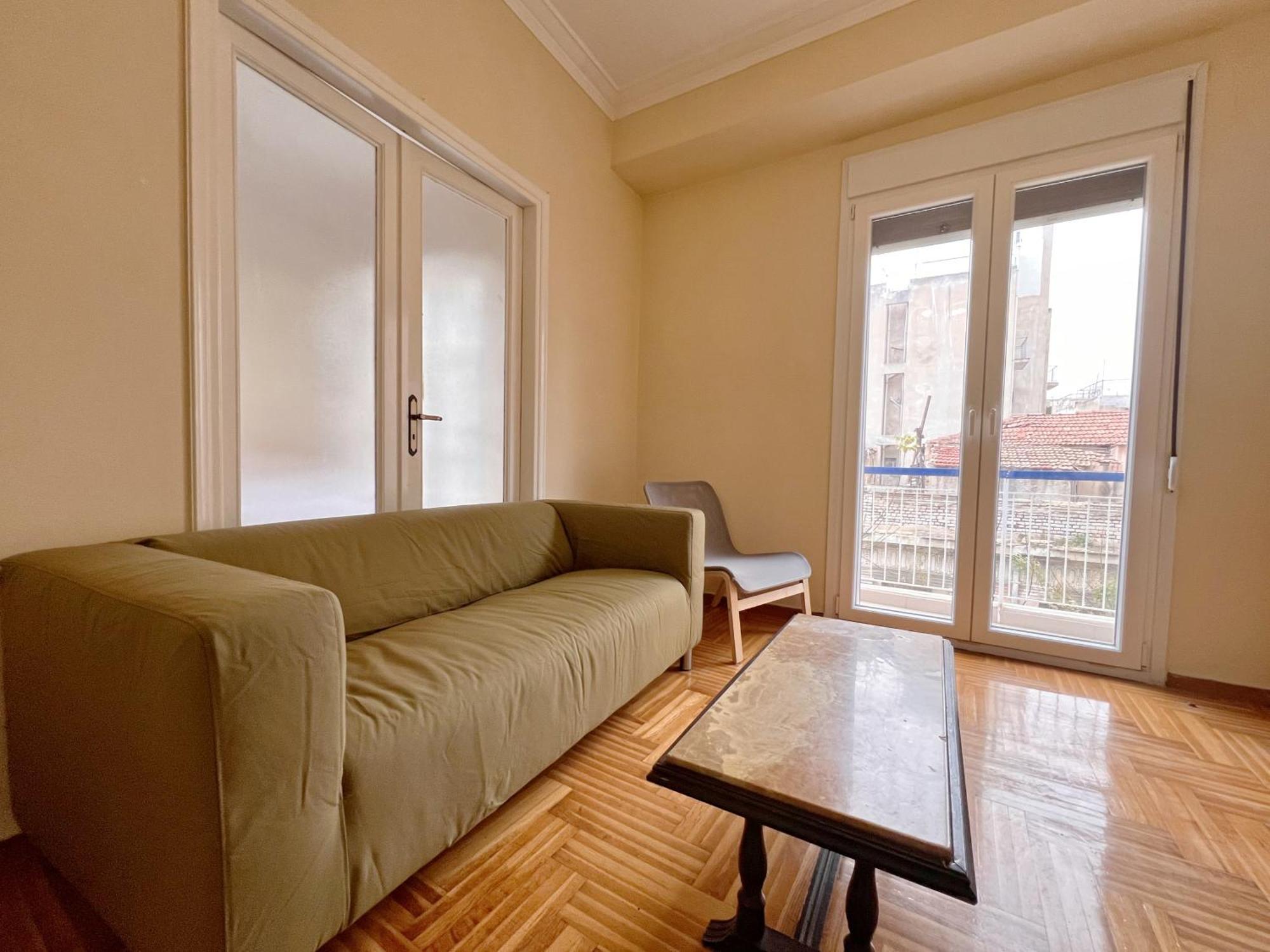 Wsd Athens Luxury Cozy 3Bd Apartment With City View Balcony Экстерьер фото