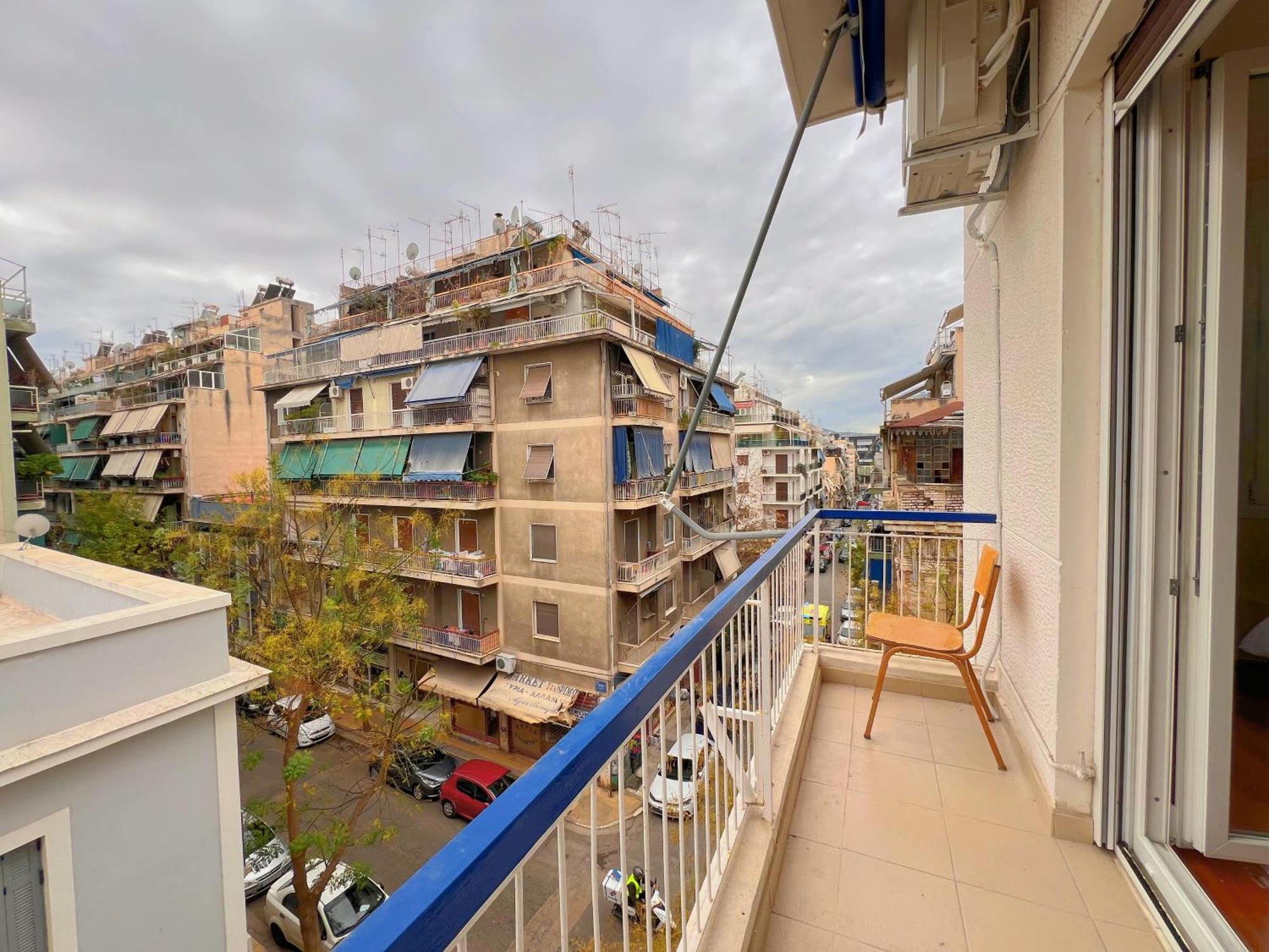 Wsd Athens Luxury Cozy 3Bd Apartment With City View Balcony Экстерьер фото